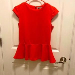 ASOS Tops | Feminine Peplum top